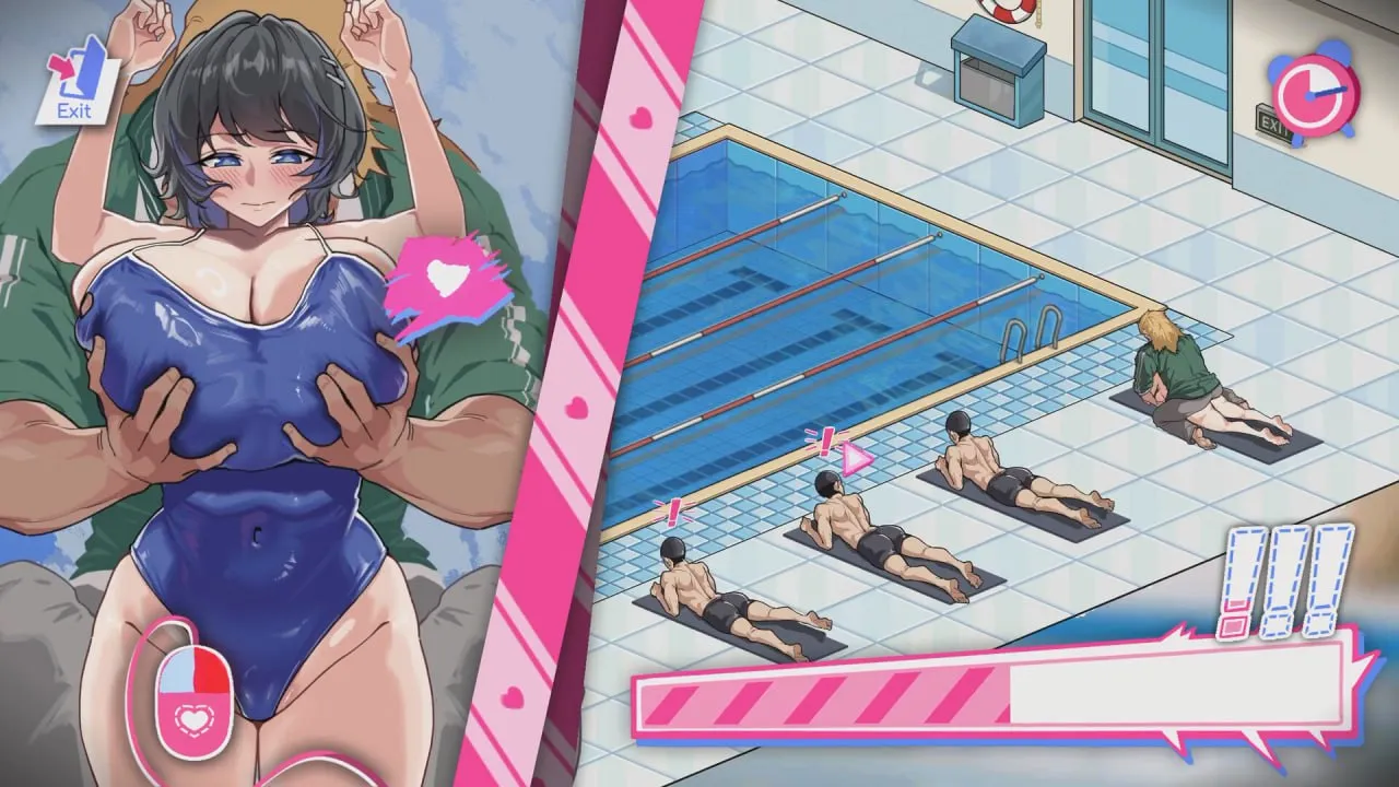 图片[5]-救生员狂热 救生员的狂热 Lifeguard Holic Demo v0.92A（PC端） | 羽翼社-羽翼社