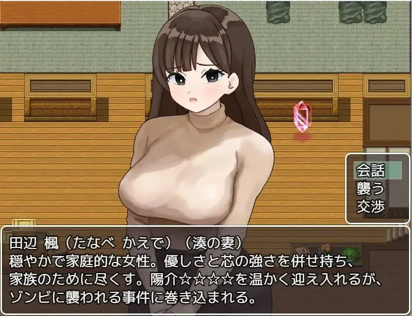 色欲僵尸的暑假 v1.0/性欲ゾンビの夏休み（安卓直装＋PC端）