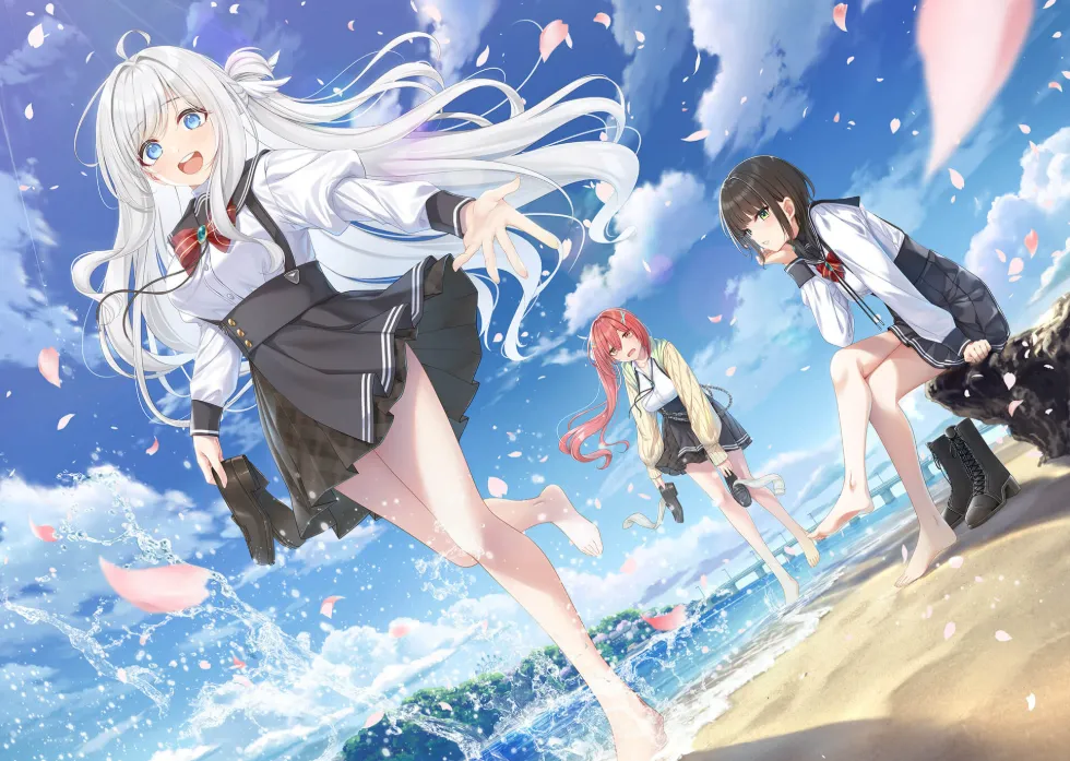 玛加尔米娜/マガルミナ（KRKR＋PC端） | 羽翼社-羽翼社