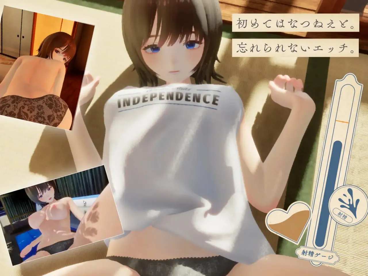 图片[3]-夏姐～我坠入爱河的30日～ v1.00/ なつねえ ～僕が恋した30日～（PC端） | 羽翼社-羽翼社