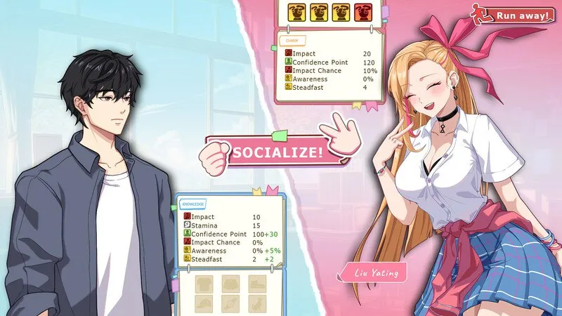 图片[2]-爱与生活：幸福学生 v2.2/Love n Life: Happy Student（PC端） | 羽翼社-羽翼社