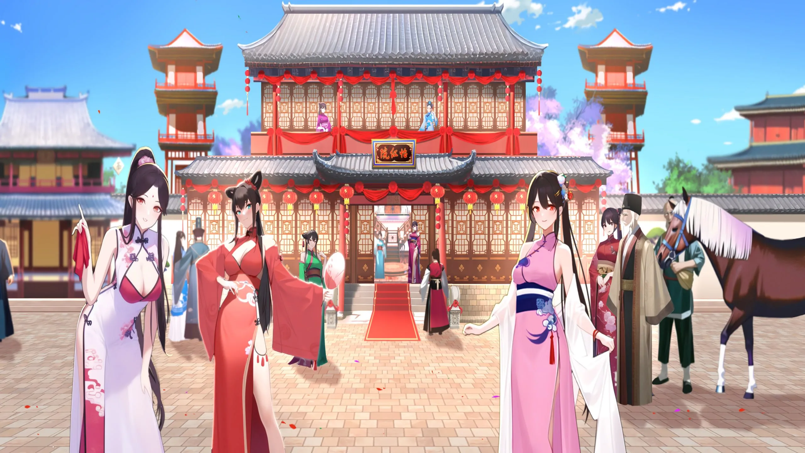 图片[1]-怡红院 V1.0.2p（PC端） | 羽翼社-羽翼社