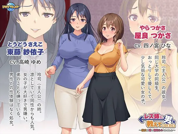 图片[2]-レズ姉に男を教えてやりました ～彼女は姉に寝取られていました～（KRKR＋PC端） | 羽翼社-羽翼社
