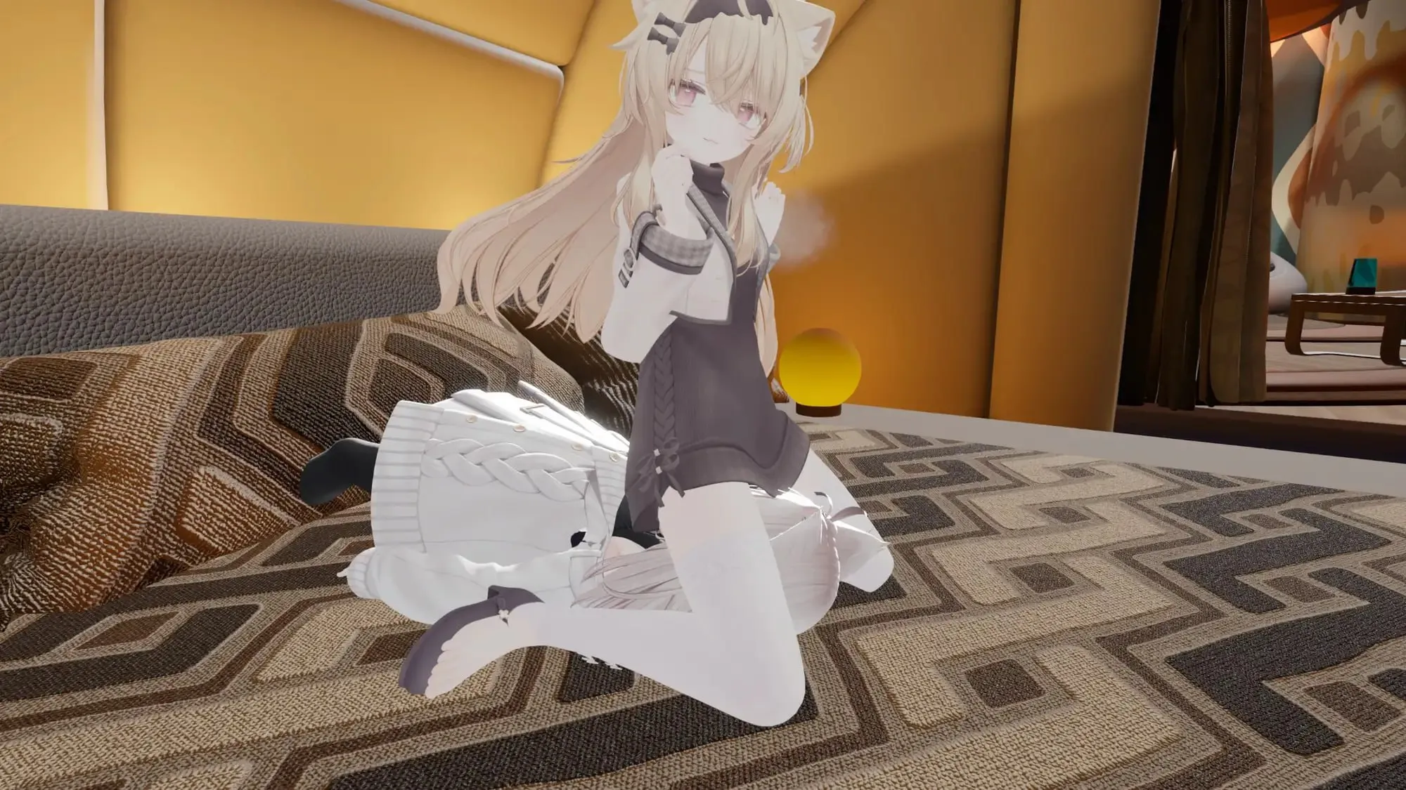 图片[2]-色色虚拟角色模拟器3D v1.1/えっちなアバターで遊ぶやつ3D（安卓直装＋PC端） | 羽翼社-羽翼社