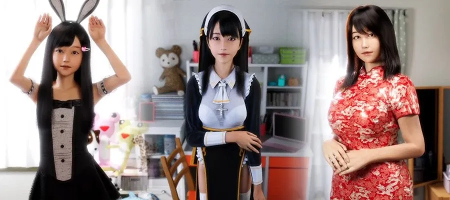 图片[3]-尼特与天使与色色家族 v1.45/にーとと天使とえっちな家族（安卓直装＋PC端） | 羽翼社-羽翼社