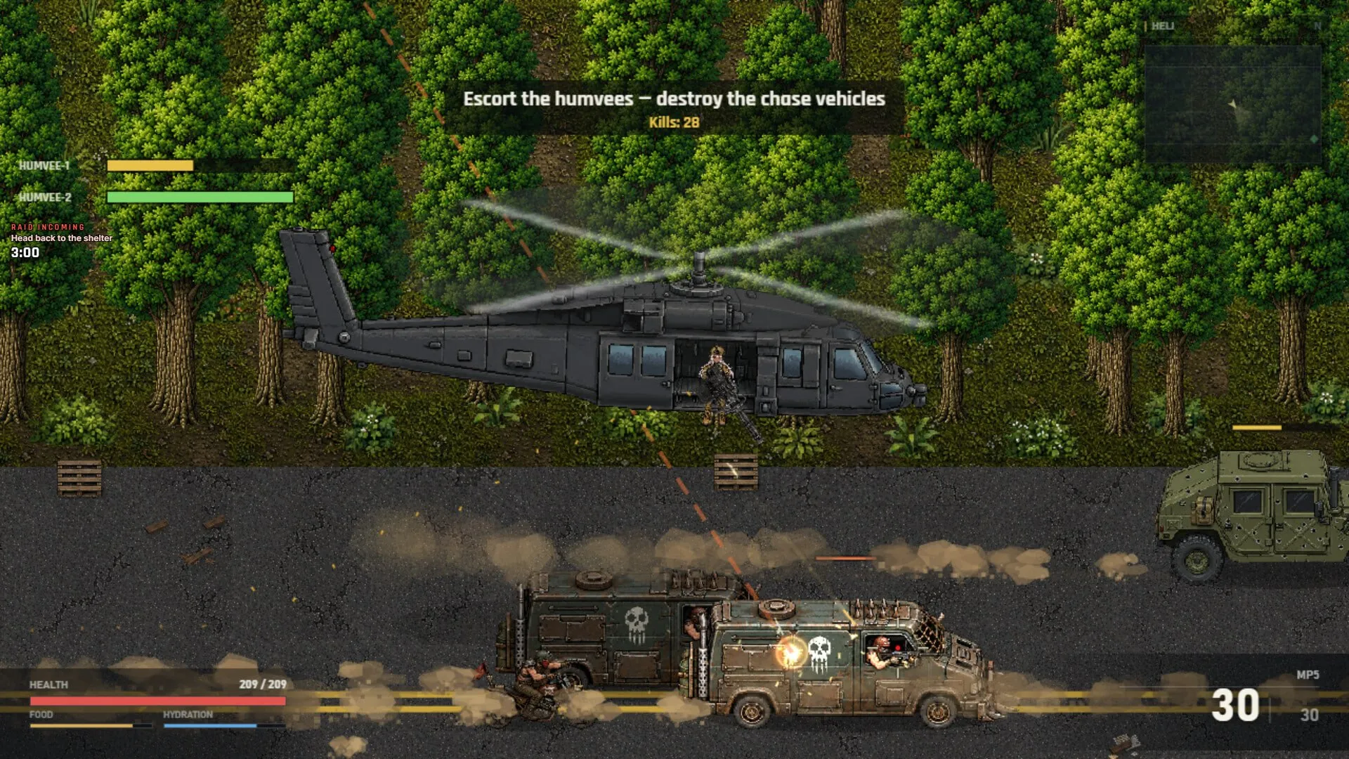 图片[1]-死亡撤离 v1.5.8/Dead Extraction（PC端） | 羽翼社-羽翼社