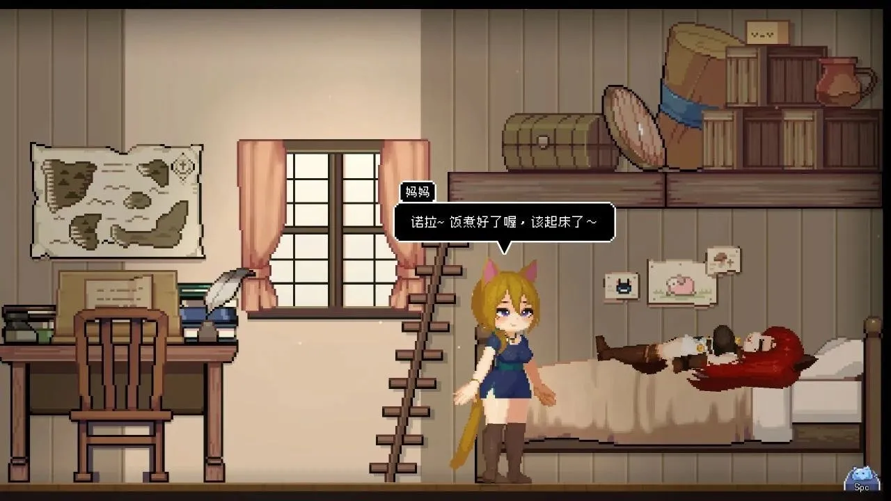 图片[3]-猫与地下城 Dungeons And Cat v1.1.44 | 羽翼社-羽翼社
