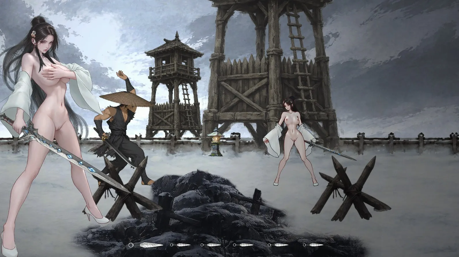 玉莲之剑2 v0.02/Sword of Lotus2(PC端)-羽翼社