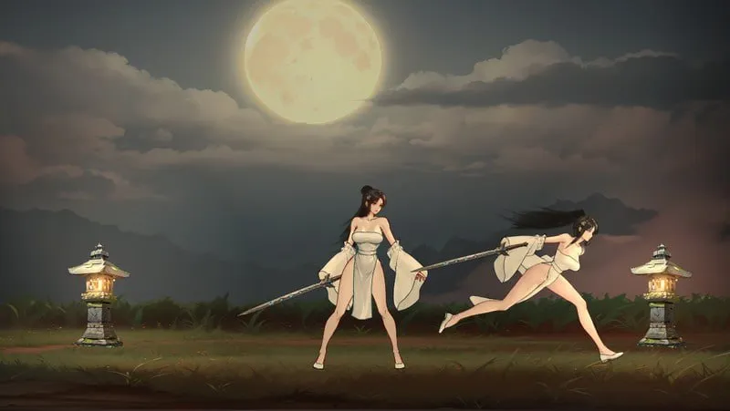 玉莲之剑2 v0.02/Sword of Lotus2（PC端）