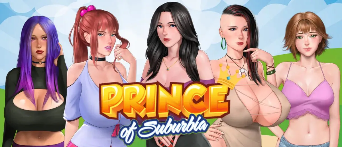 郊区王子v1.54/Prince of Suburbia - Knock Me Up Again! v1.5.4 P1-P2（安卓直装＋PC端）-羽翼社