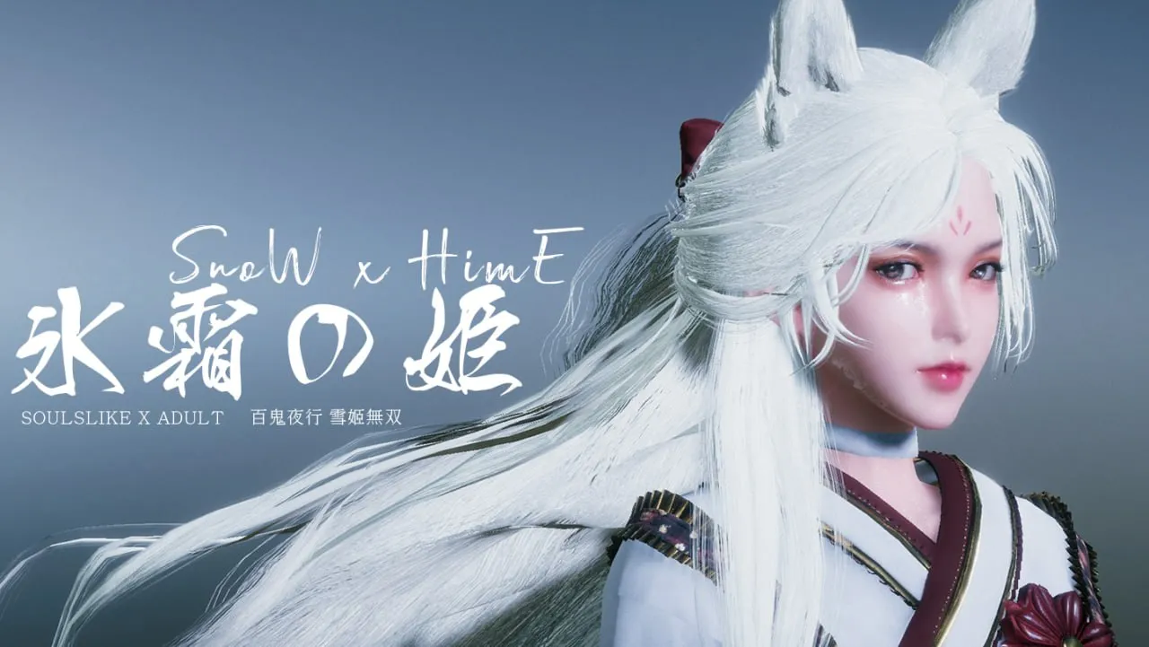 冰霜之姬 v2.0.1/Snow x Hime 冰霜の姬(PC端)-羽翼社